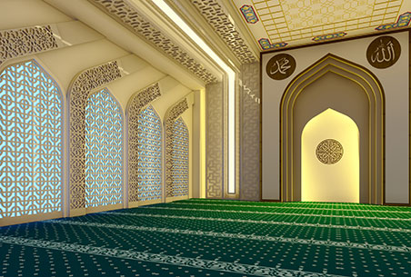 Construction de la Mosquée